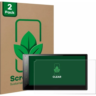 Afbeelding van ScreenLeaf Screenprotector voor Pioneer SPH DA360DAB Duurzame schermbescherming Folie Beschermfolie transparant (2 Stuks)