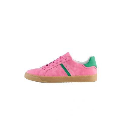 Afbeelding van TOM Tailor Sneakers laag, Dames, Maat: 40, Pink green Pu