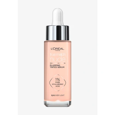 Afbeelding van 3x L&#039;Oréal True Match Nude Getint Serum 0.5 2 Very Light 30 ml