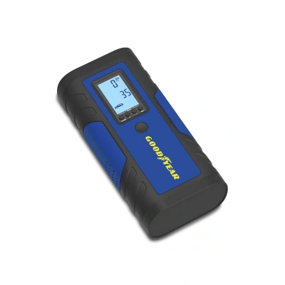 Afbeelding van Draagbare luchtcompressor met ledlicht Goodyear GOD0019 2600 mAh 150 PSI 7,4 V