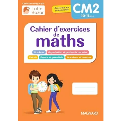 Afbeelding van MES FICHES MEMO EXERCICES MATHS CM2