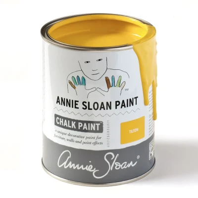 Afbeelding van Annie Sloan warmgele krijtverf Tilton Dress it up 1 Liter / Geel