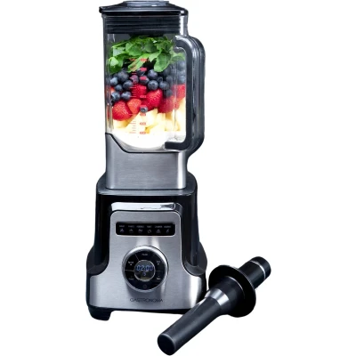 Afbeelding van Gastronoma 18180001 Blender, Zwart/Roestvrij staal
