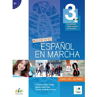 Afbeelding van Nuevo Español en marcha 3. Kursbuch mit Audio CD