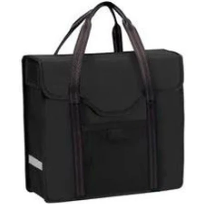 Afbeelding van Willex Shopper Zwart / Donkerbruin