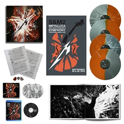 Afbeelding van Metallica S &amp; M 2 (7 LPs)