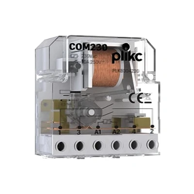 Afbeelding van plikc Elektromechanisch pulsrelais (schakelaar 230V)