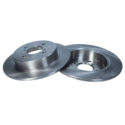 Afbeelding van MAXGEAR Remschijf 258mm 9mm 4 100mm volledig Gelakt 19 4893 Remschijven