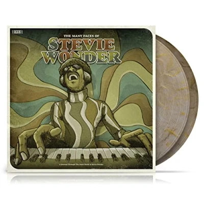 Afbeelding van Stevie.=V/A= Wonder Many Faces of Stevie (2 LPs)