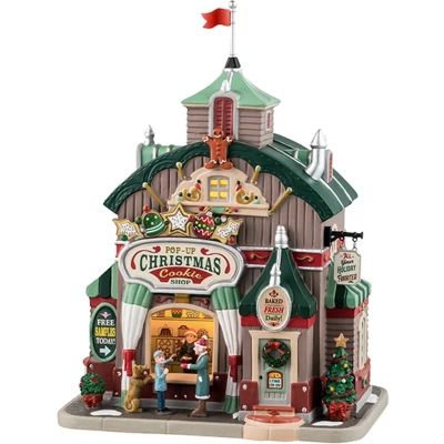Afbeelding van Lemax pop up christmas cookie shop Caddington Village 2025