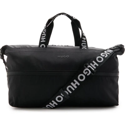 Afbeelding van HUGO Weekendtas, Maat: One Size, Black
