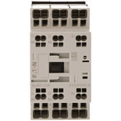 Afbeelding van Eaton DILM17 11(230V50HZ,240V60HZ) PI Vermogensbeveiliging 3x NO 7.5 kW 17 A 1 stuk(s)