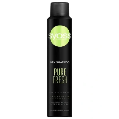 Afbeelding van 2+2 gratis: Syoss Pure Fresh Droogshampoo 200 ml