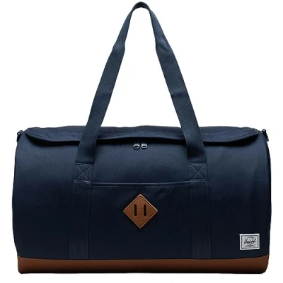 Afbeelding van Herschel Supply Co. Heritage Duffle navy/saddle brown Weekendtas