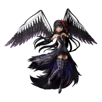 Afbeelding van Banpresto Devil Homura Puella Magi Madoka Magica The Movie actiefiguur, Rebellion Evolve, 20 cm, BP28888P, meerkleurig, verzamelfiguur, ideaal voor anime fans