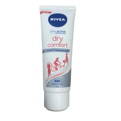 Afbeelding van NIVEA 6 x body deodorant DRY COMFORT PLUS CRÈME voorraad aanbieding