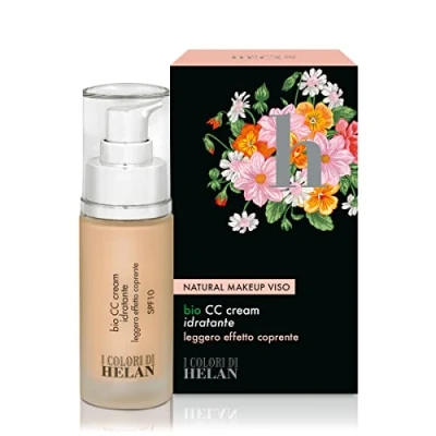 Afbeelding van Helan Bio CC vochtinbrengende crème &quot;rijst&quot;, 30 ml