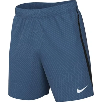 Afbeelding van Nike Performance Strike Korte broeken, Heren, Maat: Large, Industrial blue black white