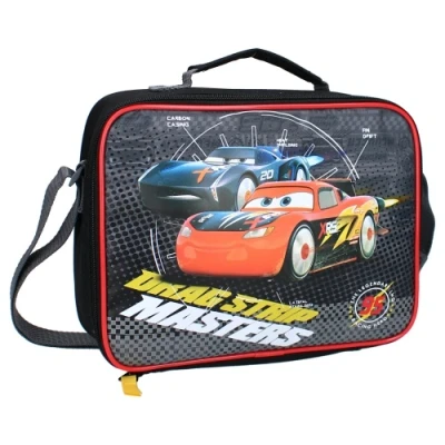 Afbeelding van Cars Disney Lunchtasje 25 cm 8712645280496