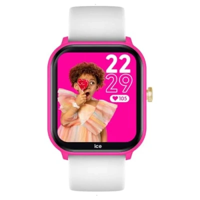 Afbeelding van Ice Watch Junior Flashy Smartwatch voor kinderen, Maat: One Size, Pink