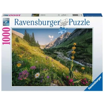 Afbeelding van Ravensburger puzzel Tuin van Eden Legpuzzel 1000 stukjes