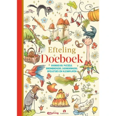 Afbeelding van Uitgeverij rubinstein efteling doeboek