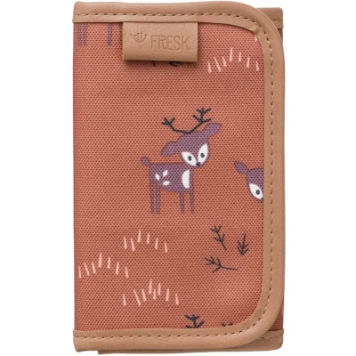 Afbeelding van Fresk kinderportemonnee hert amber brown