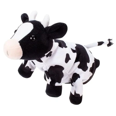 Image de Beleduc 40111 Marionnette à main vache éprouvée la maternelle, multicolore