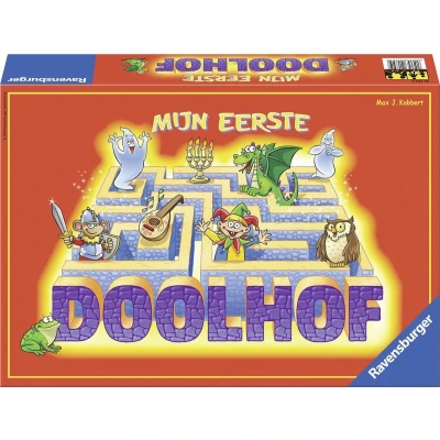 Afbeelding van Mijn Eerste Doolhof (NL)