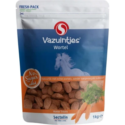 Afbeelding van Sectolin Vazuintjes Wortel 1kg