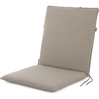 Afbeelding van Madison Stapelstoel Tuinkussen Manchester Taupe 105x50 Bruin