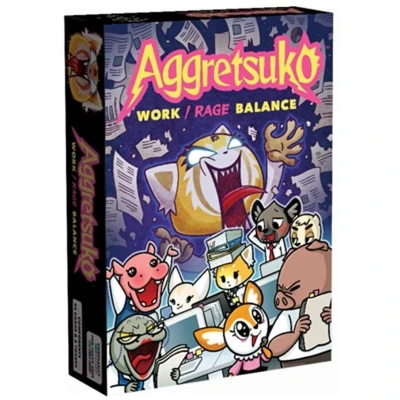 Afbeelding van Aggretsuko Kaartspel Engelstalige Versie