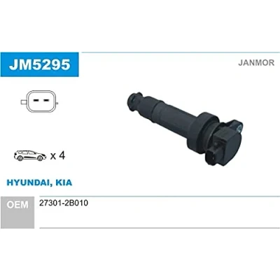 Afbeelding van JANMOR JM5295 Bobine HYUNDAI: i20 I Hatchback, i30 Hatchback