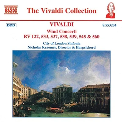 Afbeelding van City Of London Sinfonia Wind Concerti (CD)