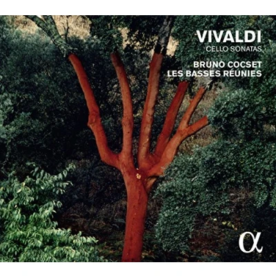 Afbeelding van Bruno Cocset &amp; Les Basses Reunies Cello Sonatas (CD)
