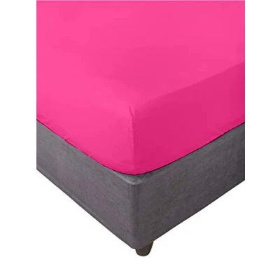 Afbeelding van Miracle Home. Katoenen hoeslaken van 50% polyester, zacht en comfortabel, anti pilling.
