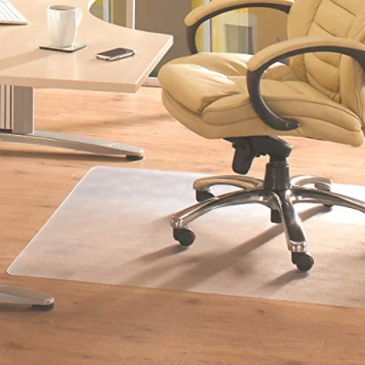 Afbeelding van Stoelmat Floortex PVC 120x150cm voor harde vloeren