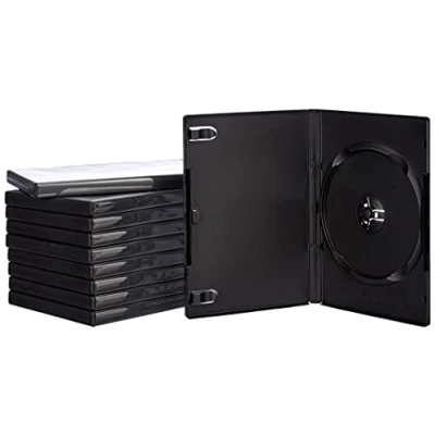 Image de Hama DVD Jewel Case with foil boîtier pour