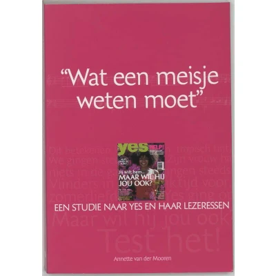 Afbeelding van Wat een meisje weten moet