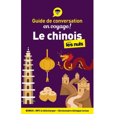 Afbeelding van LE CHINOIS GUIDE DE CONVERSATION POUR LES NULS 2ED