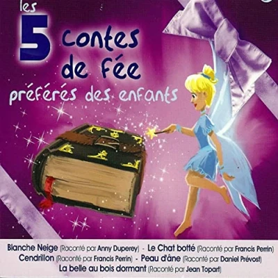 Afbeelding van Various Artists Les 5 Contes De Fée, Préférés Des Enfants (2 CD)
