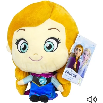 Afbeelding van Frozen Disney Pluche met Geluid 25 CM Anna 5056219075747