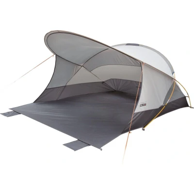 Afbeelding van High Peak Cordoba 80 Beach Shelter Aluminium/Donkergrijs