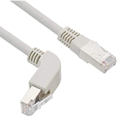 Afbeelding van 0.5 m SF/UTP kabel Cat 5e haaks