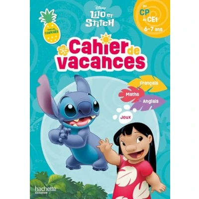 Afbeelding van LILO ET STITCH CAHIER DE VACANCES DU CP AU CE1