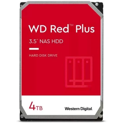 Afbeelding van Western Digital Red Plus 4 TB