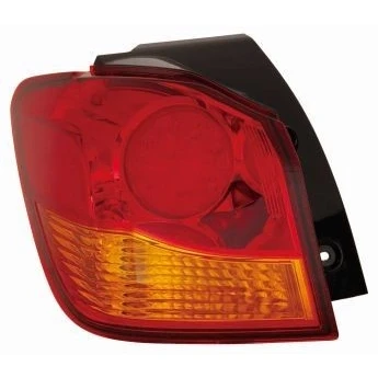 Afbeelding van ABAKUS 214 19B9R UE Achterlicht rechts LED, W21W Rood Zonder lamphouder, gloeilamp MITSUBISHI: ASX Off Road