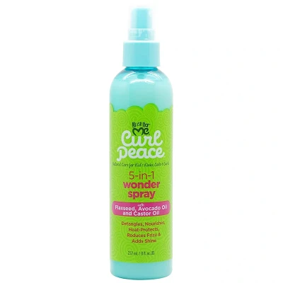 Afbeelding van Just For Me Curl Peace 5 in 1 Wonder Spray 227ml