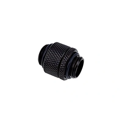 Image de Alphacool Eiszapfen Connector Series Double Threaded Raccord pour système de refroidissement par liquide noir profond