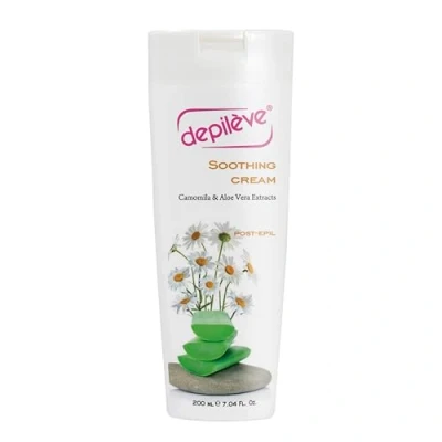 Afbeelding van Depiléve Verzachtende crème na ontharing, 200 ml